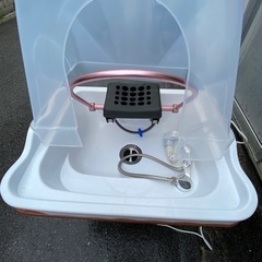 ヘッドスパ用機械2個セットの画像