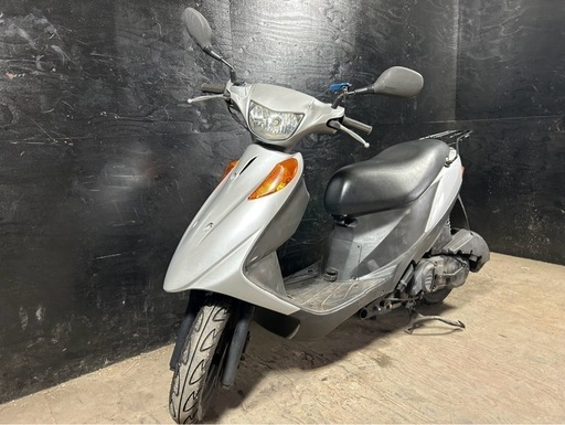 ★支払い総額8.8万円★買取強化中！査定無料！スズキ アドレスv125 CF4EA 外観良好♪エンジン調子良好♪バッテリー新品！