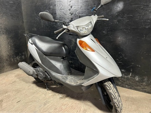 ★支払い総額8.8万円★買取強化中！査定無料！スズキ アドレスv125 CF4EA 外観良好♪エンジン調子良好♪バッテリー新品！