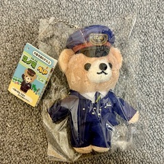 江ノ電ベア　ボールチェーン付きマスコット
