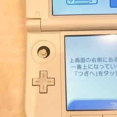 3DS LL ミント×ホワイト の画像