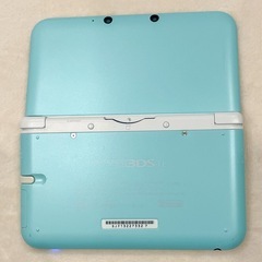 3DS LL ミント×ホワイト の画像