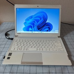 【Win11】dynabook i7 HDD Office2021 竹