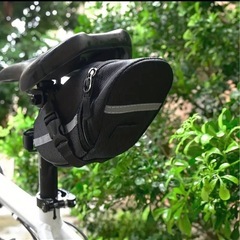 スポーツバイク用サドルポーチの画像