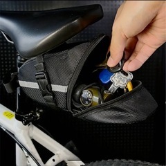 スポーツバイク用サドルポーチの画像