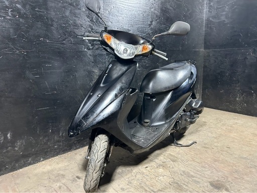 ★支払い総額4.4万円★関東圏内即日配送可能！スズキ アドレスv50 CA44A 人気のv50！4スト、インジェクション！バッテリー新品！