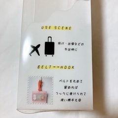 【新品】ロール式くるくるメガネポーチ メガネケース ネイビー 旅行 小物入れの画像
