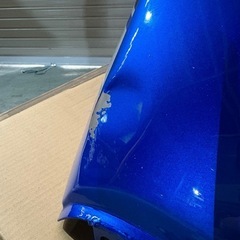 ZRX1200 ダエグ　タンク　凹みありの画像