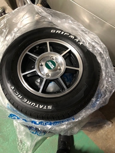 ハヤシレーシング   12 インチ　貨物タイヤ