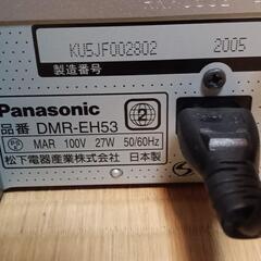 【決まりました】古いDVDデッキ　パナソニックの画像