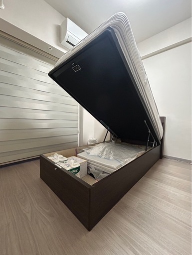 【ドリームベット】シムリ1960跳ね上げベットフレーム