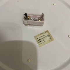 LEDシーリングライト　照明の画像