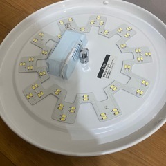 LEDシーリングライト　照明の画像