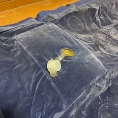 足踏み式エアーマットの画像