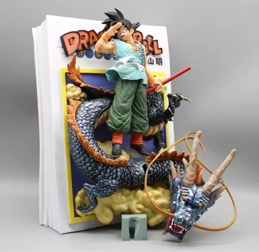 【新品】ドラゴンボール 悟空 42巻表紙風 フィギュア 大幅な値下げ不可