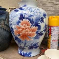 深川製磁　花瓶
