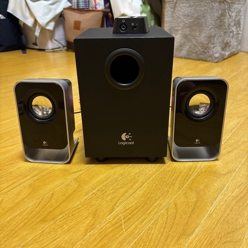 LOGICOOL スピーカーシステム 2.1ch PCスピーカー LS-21