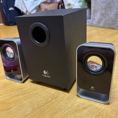 LOGICOOL スピーカーシステム 2.1ch PCスピーカー LS-21の画像