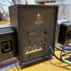 LOGICOOL スピーカーシステム 2.1ch PCスピーカー LS-21の画像