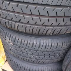 ?短期出品！タイヤのみ！サマータイヤ195.65.15！バリ山！