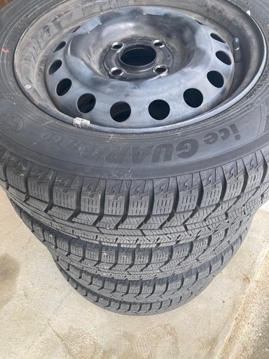 スタッドレスタイヤ YOKOHAMA アイスガードiG60 ４本セット スタッドレスタイヤ ヨコハマice GUARD iG60 4本セット