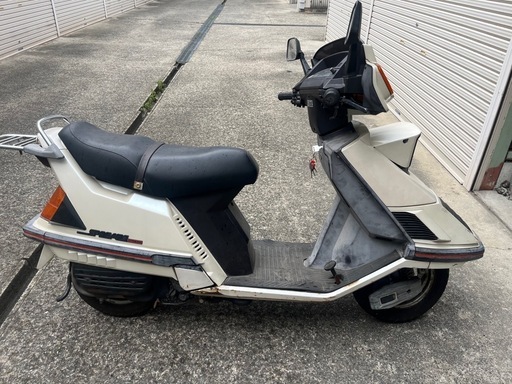 スペイシー125　18日現在取引可能です スペイシー 125 ストライカー (アガチ・ベース) 高安のホンダの中古