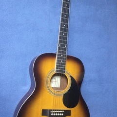 値下げしました。早いもの勝ちです、美品アコースティックギターフルセット　傷なし新品同様の画像
