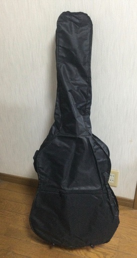 値下げしました。早いもの勝ちです、美品アコースティックギターフルセット　傷なし新品同様