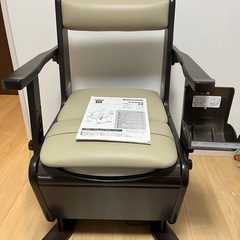 ポータブルトイレ　介護用品