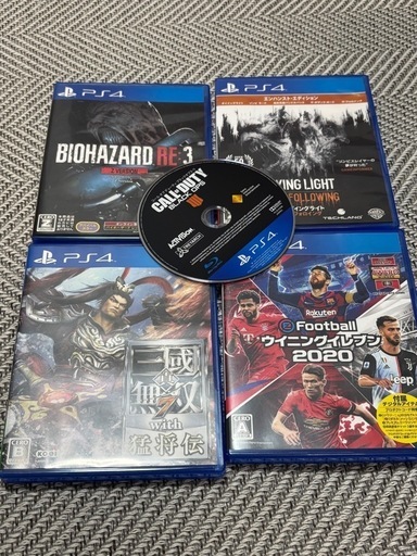 【美品】PS4コントローラー・ゲームディスク付