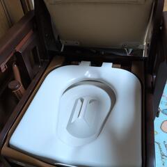 介護用ポータブルトイレの画像