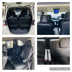 2年車検付き、ホンダフリードGエアロ、ナビ、クリップダウンモニター、テレビ、バックカメラ、パーワスライドドア、ETCの画像