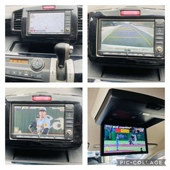2年車検付き、ホンダフリードGエアロ、ナビ、クリップダウンモニター、テレビ、バックカメラ、パーワスライドドア、ETCの画像
