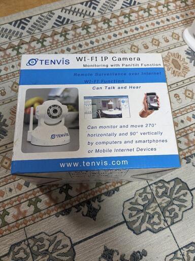 TENVIS JPT3815W ワイヤレスネットワークカメラ　防犯　見守り