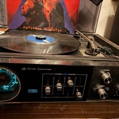 レコードプレーヤー 昭和レトロ