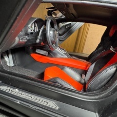 ポケール ランボルギーニ アヴァンタドール　1/8スケール pocher Lamborghini Aventadorの画像