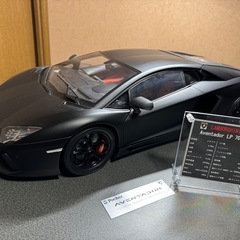 ポケール ランボルギーニ アヴァンタドール　1/8スケール po...