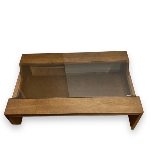 カリモク家具ガラステーブル yoshibo、カリモク家具ガラステーブル