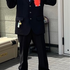 150センチ 卒業式用スーツの画像