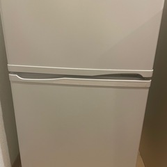 【決まりました】冷凍・冷蔵庫　90Lの画像