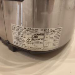 タイガー剛火ＩＨ炊飯器　１升炊き　JKC-G180の画像