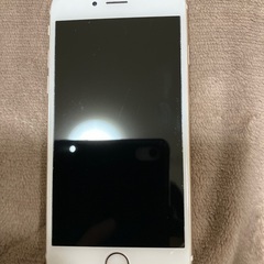 2000円　iPhone6s 32ギガ　バッテリー劣化　画面割れ無し