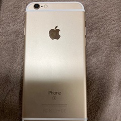 2000円　iPhone6s 32ギガ　バッテリー劣化　画面割れ無しの画像