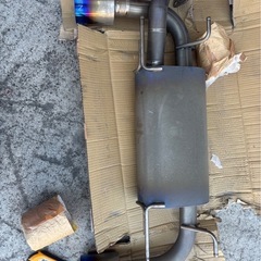 【値下げ】ROWEN 86/BRZフルチタンマフラー 1T009Z04TR の画像