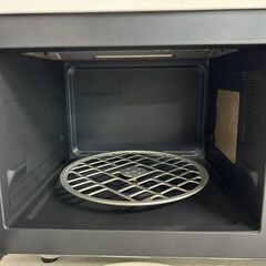 【YUASA】ユアサプライムス オーブンレンジ PRV-201 ホワイト 2019年製 動作確認済 ターンテーブル ヘルツフリー 電子レンジ 中古 Y1125の画像