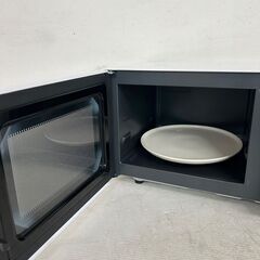 【YUASA】ユアサプライムス オーブンレンジ PRV-201 ホワイト 2019年製 動作確認済 ターンテーブル ヘルツフリー 電子レンジ 中古 Y1125の画像