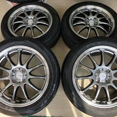 WORK エモーション 11R◆16インチ 6.5J +52 4...