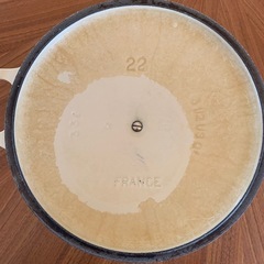 ルクルーゼ　22cm ホワイトの画像