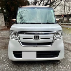 2019年式N BOX G EXホンダセンシングカッパブラウンスタイル、両側パーワスライドドア、バックカメラ、テレビ、ETC、クリップダウンモニター、サイドステップの画像