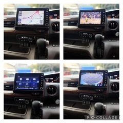 2019年式N BOX G EXホンダセンシングカッパブラウンスタイル、両側パーワスライドドア、バックカメラ、テレビ、ETC、クリップダウンモニター、サイドステップの画像